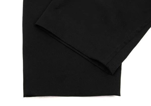 BLACK COMME des GARCONS Triacetate Strap  Dropped Crotch Pants K-151741_009