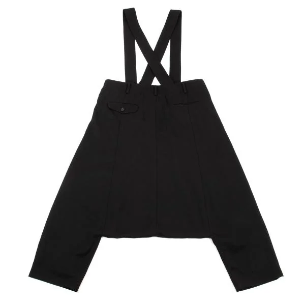 BLACK COMME des GARCONS Triacetate Strap  Dropped Crotch Pants K-151741_011