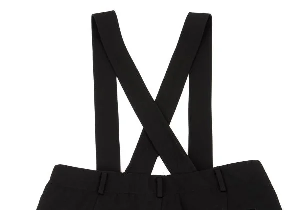 BLACK COMME des GARCONS Triacetate Strap  Dropped Crotch Pants K-151741_012