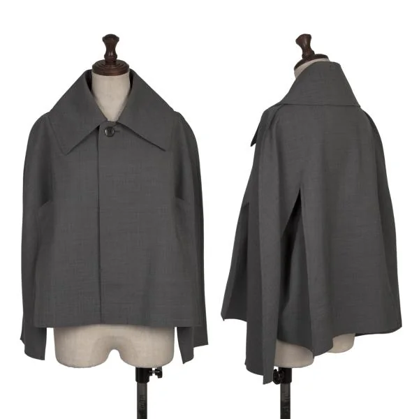JUNYA WATANABE COMME des GARCONS Bonding 2D Jacket Grey S K-151748_001