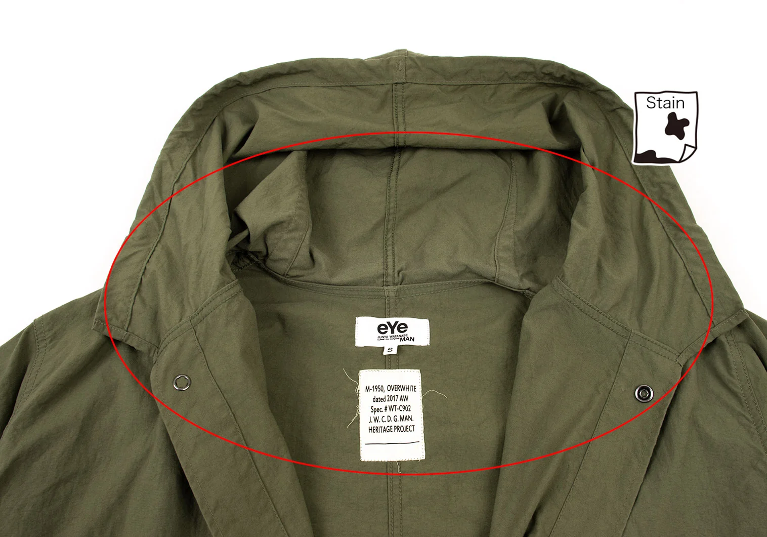 新品!アイ ジュンヤワタナベ マン×アルファeYe JUNYA WATANABE