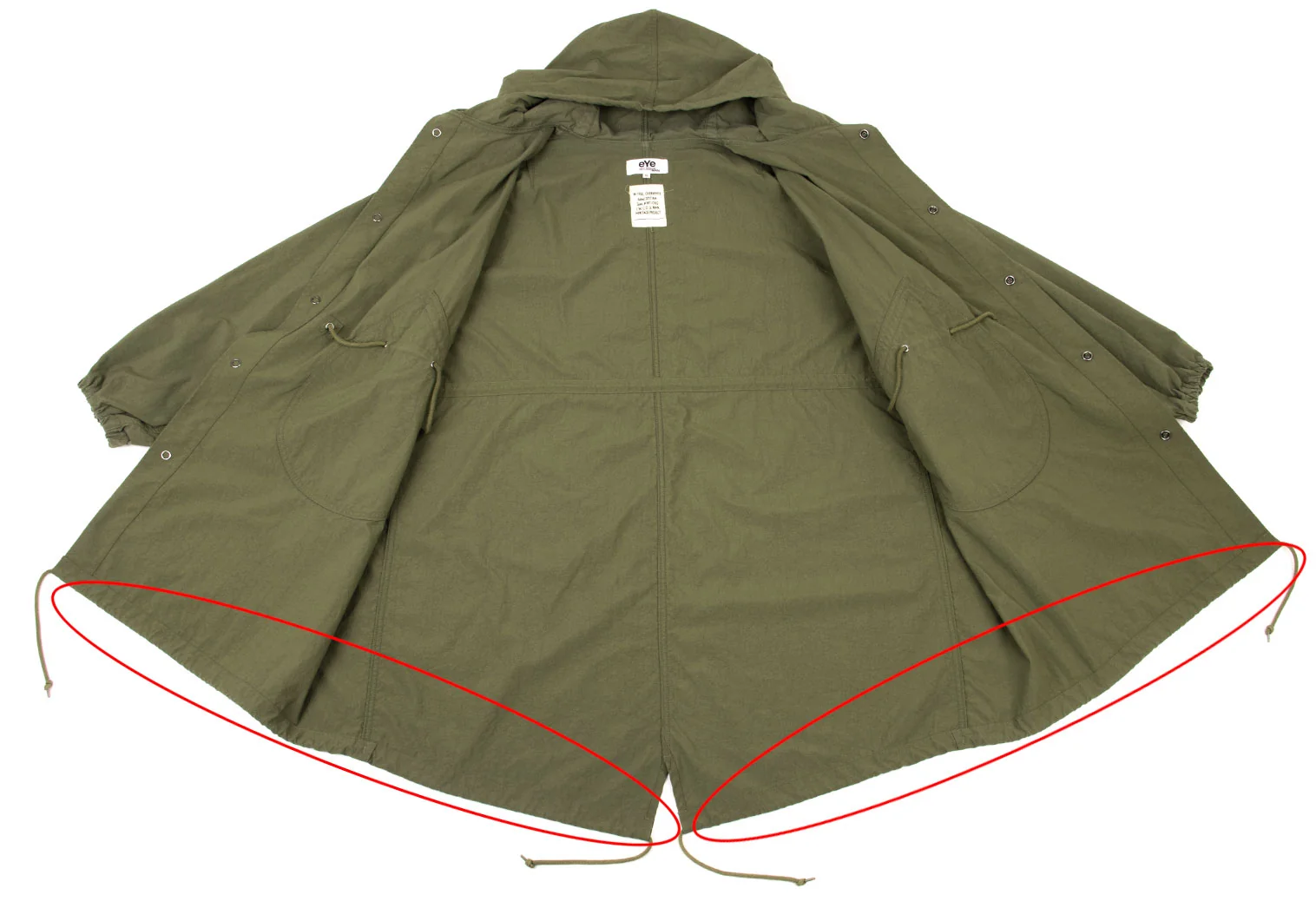 日本全国送料無料商品 | 特集  ジュンヤワタナベ アイ マン JUNYA コムデギャルソンeYe パンツ