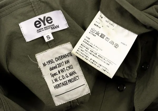 eYe JUNYA WATANABE MAN COMME des GARCONS M-1950 Oversized Mod Coat K-151762_020