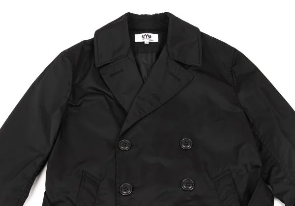 eYe JUNYA WATANABE MAN COMME des GARCONS Poly Belted Double Coat K-151763_002