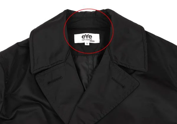 eYe JUNYA WATANABE MAN COMME des GARCONS Poly Belted Double Coat K-151763_003