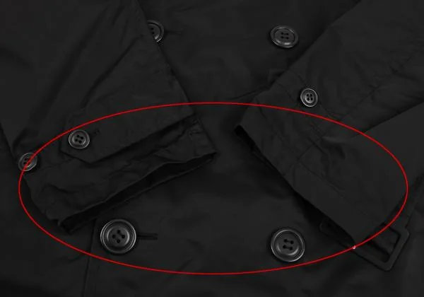 eYe JUNYA WATANABE MAN COMME des GARCONS Poly Belted Double Coat K-151763_009