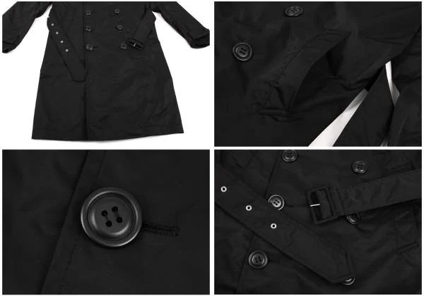 eYe JUNYA WATANABE MAN COMME des GARCONS Poly Belted Double Coat K-151763_011