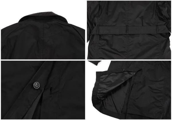 eYe JUNYA WATANABE MAN COMME des GARCONS Poly Belted Double Coat K-151763_017
