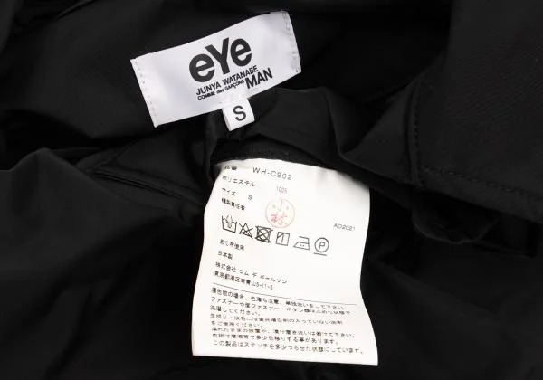 eYe JUNYA WATANABE MAN COMME des GARCONS Poly Belted Double Coat K-151763_020