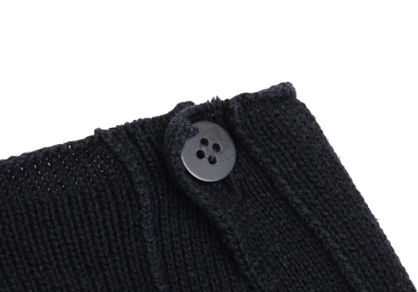 RISMAT by Y's Side Button Sleeveless Wide Knit Dress K-151767_012