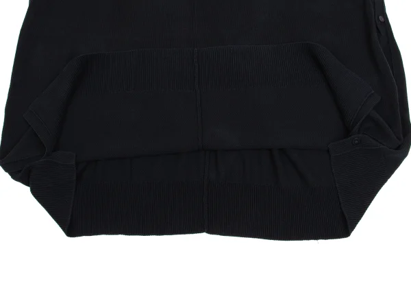 RISMAT by Y's Side Button Sleeveless Wide Knit Dress K-151767_014