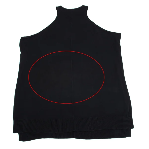 RISMAT by Y's Side Button Sleeveless Wide Knit Dress K-151767_015
