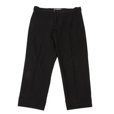 Yohji Yamamoto NOIR Cotton Side Adjuster Double Pants