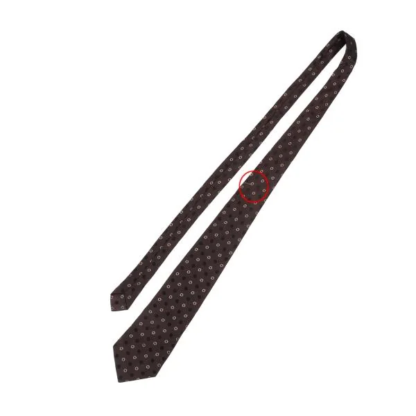 COMME des GARCONS HOMME DEUX Silk Dot Jacquard Tie K-151800_002