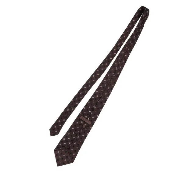 COMME des GARCONS HOMME DEUX Silk Dot Jacquard Tie K-151800_005