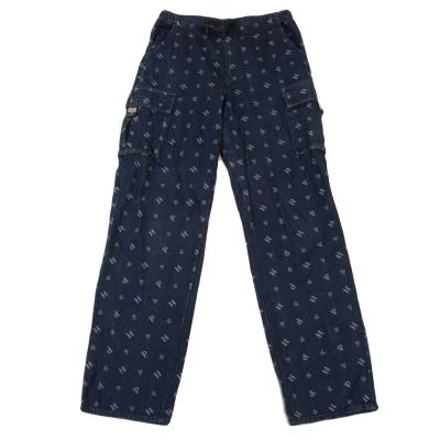PINK HOUSE PH Pattern Design Belted Cargo Pants