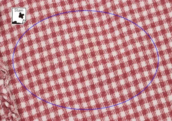 PINK HOUSE Checked Frill Design Long Sleeve Shirt K-151851_005