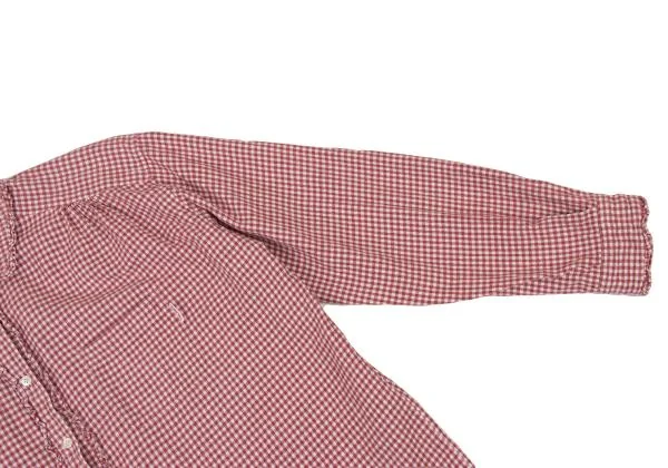 PINK HOUSE Checked Frill Design Long Sleeve Shirt K-151851_012