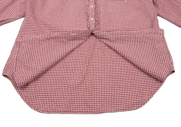 PINK HOUSE Checked Frill Design Long Sleeve Shirt K-151851_015