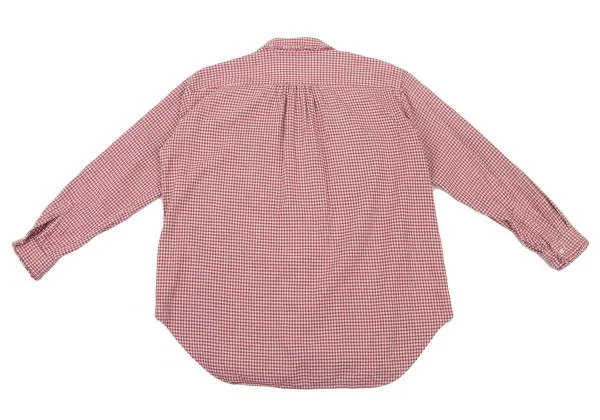 PINK HOUSE Checked Frill Design Long Sleeve Shirt K-151851_016