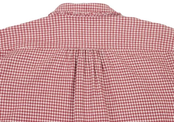 PINK HOUSE Checked Frill Design Long Sleeve Shirt K-151851_017