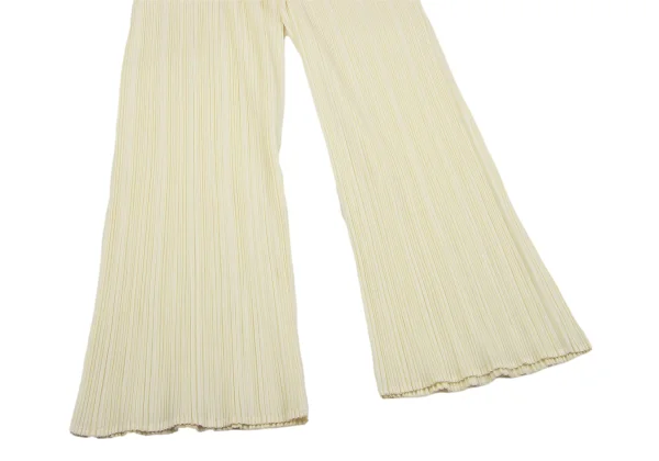 プリーツプリーズPLEATS PLEASE プリーツストレートパンツ