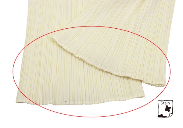 プリーツプリーズPLEATS PLEASE プリーツストレートパンツ