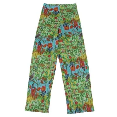 PLEATS PLEASE Nathalie Lete Eden Animal Printed Pants