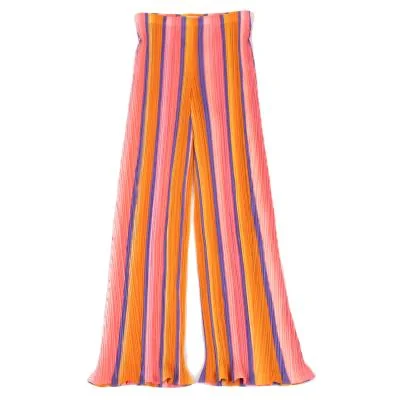 PLEATS PLEASE Gradation Stripe colour Pants
