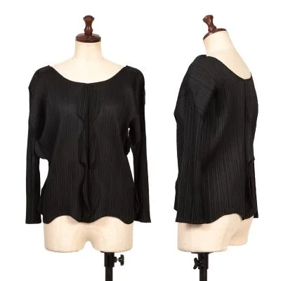 PLEATS PLEASE Cutting Ruffle T-shirt