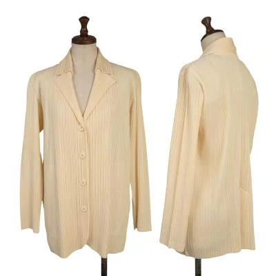 PLEATS PLEASE Pleated 3B Jacket