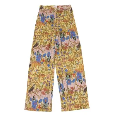 PLEATS PLEASE Nathalie Lete Eden Animal Print Pants