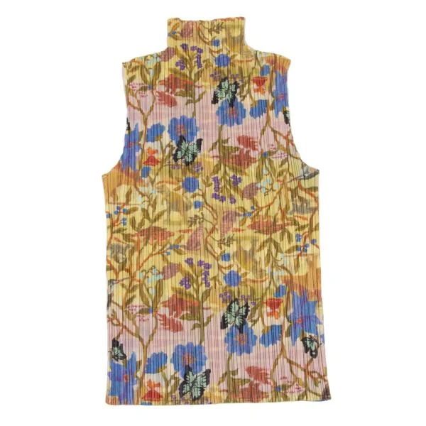 PLEATS PLEASE Nathalie Lete Eden Animal Print Sleeveless Top & Pants K-151910_007