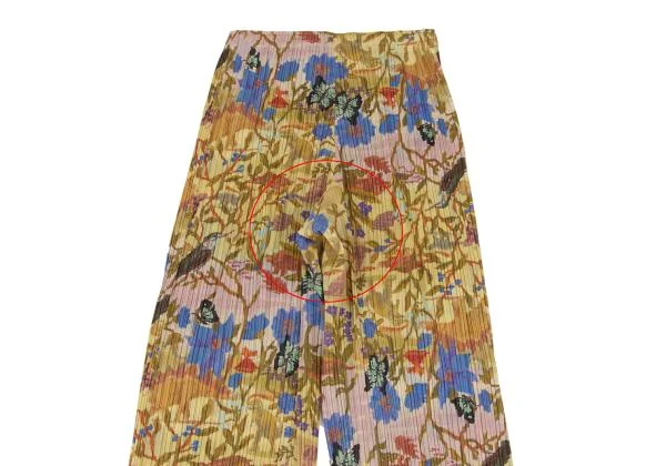 PLEATS PLEASE Nathalie Lete Eden Animal Print Sleeveless Top & Pants K-151910_015
