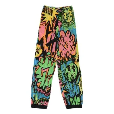 PLEATS PLEASE Printed Pants