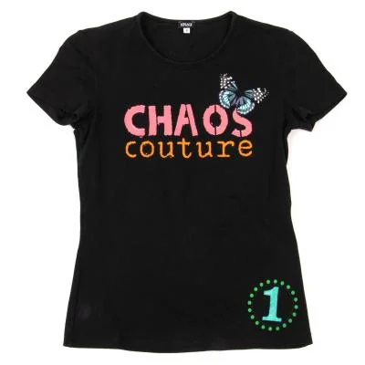 VERSACE JEANS COUTURE Printed T Shirt