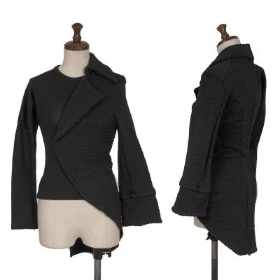 COMME des GARCONS Half Jacket Docking Mesh Top