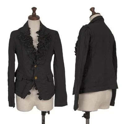 COMME des GARCONS Ruffle Color Pory Dyed Jacket