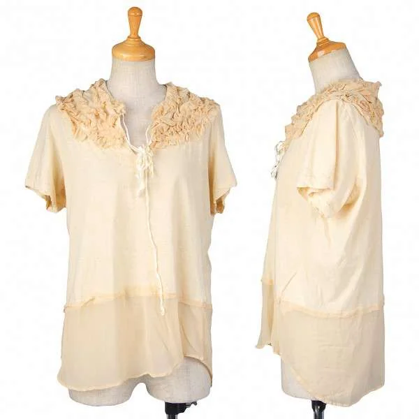 90s トリコ コムデギャルソン フリルカットソー tricot COMME des GARCONS / トリココムデギャルソン | 90s
