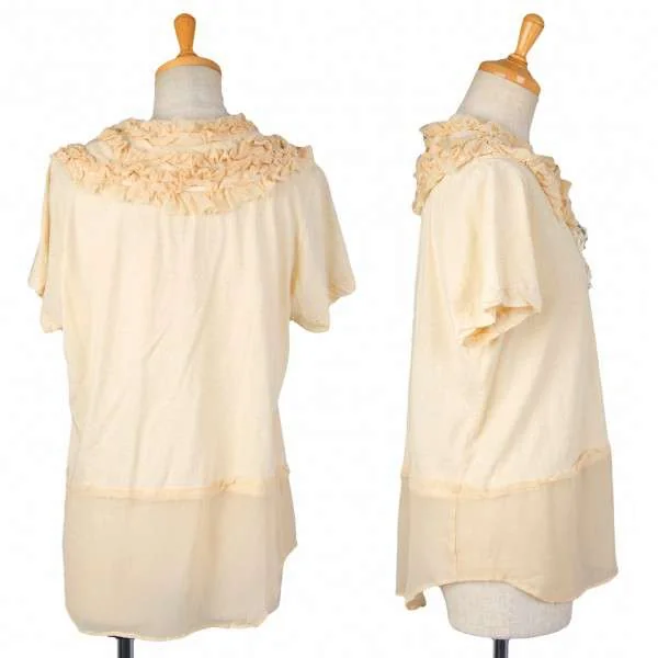 tricot COMME des GARCONS(トリココムデギャルソン) 20SSフリル