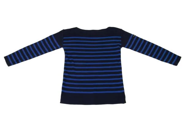 Fileuse d'Arvor×agnes b. Boat Neck Stripe T Shirt K-152088_002