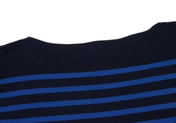 Fileuse d'Arvor×agnes b. Boat Neck Stripe T Shirt K-152088_004