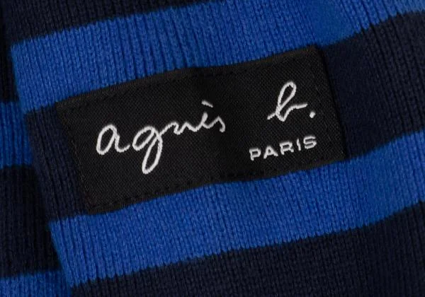 Fileuse d'Arvor×agnes b. Boat Neck Stripe T Shirt K-152088_006