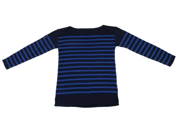 Fileuse d'Arvor×agnes b. Boat Neck Stripe T Shirt K-152088_010