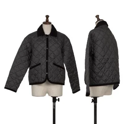 LAVENHAM Corduroy Collar Quilted Jacket