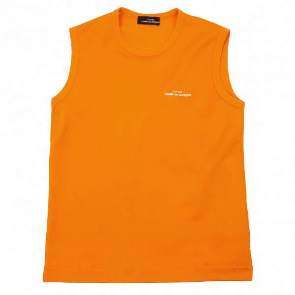 tricot COMME des GARCONS stretch tank top(K-11116) Orange S~M (K 