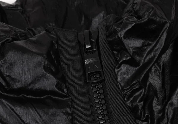アルマーニ エクスチェンジARMANI EXCHANGE 袖フレア中綿ジップアップジャケット 黒S K-152115_005
