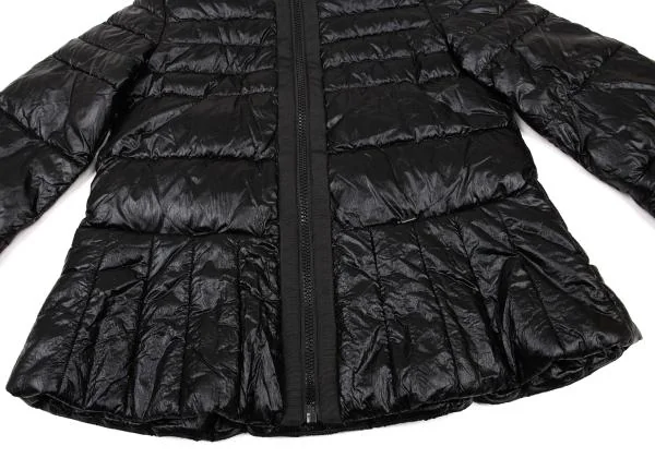 アルマーニ エクスチェンジARMANI EXCHANGE 袖フレア中綿ジップアップジャケット 黒S K-152115_009