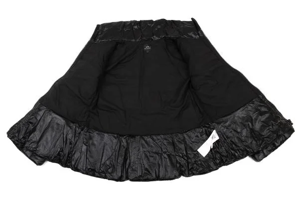 アルマーニ エクスチェンジARMANI EXCHANGE 袖フレア中綿ジップアップジャケット 黒S K-152115_011