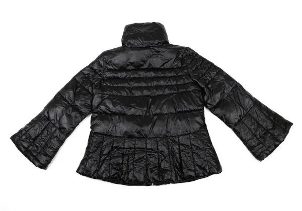 アルマーニ エクスチェンジARMANI EXCHANGE 袖フレア中綿ジップアップジャケット 黒S K-152115_012